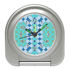 Turquoise Travel Alarm Clock