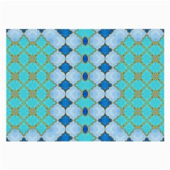 Turquoise Large Glasses Cloth by Dazzleway