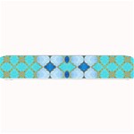 Turquoise Small Bar Mats 24 x4  Bar Mat