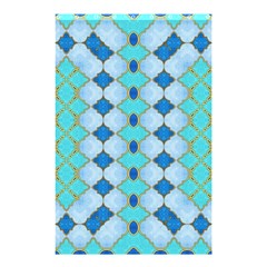 Turquoise Shower Curtain 48  X 72  (small) 