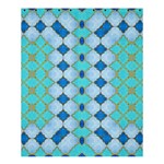 Turquoise Shower Curtain 60  x 72  (Medium)  60 x72  Curtain