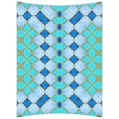 Turquoise Back Support Cushion by Dazzleway