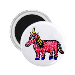 Unicorn Sketchy Style Drawing 2 25  Magnets by dflcprintsclothing