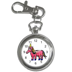 Unicorn Sketchy Style Drawing Key Chain Watches by dflcprintsclothing