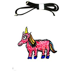 Unicorn Sketchy Style Drawing Shoulder Sling Bag by dflcprintsclothing