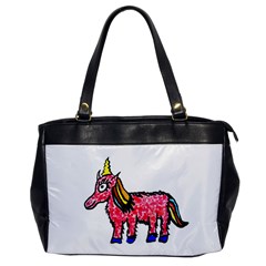 Unicorn Sketchy Style Drawing Oversize Office Handbag by dflcprintsclothing