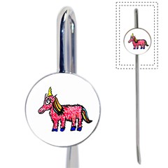 Unicorn Sketchy Style Drawing Book Mark by dflcprintsclothing