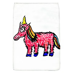 Unicorn Sketchy Style Drawing Removable Flap Cover (l) by dflcprintsclothing