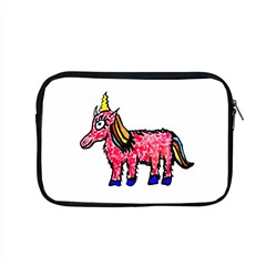 Unicorn Sketchy Style Drawing Apple Macbook Pro 15  Zipper Case by dflcprintsclothing