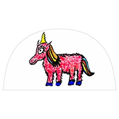 Unicorn Sketchy Style Drawing Anti Scalding Pot Cap