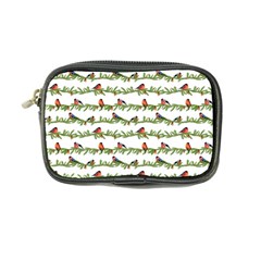 Bullfinches On The Branches Coin Purse by SychEva