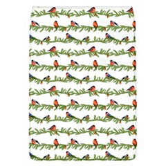 Bullfinches On The Branches Removable Flap Cover (l) by SychEva