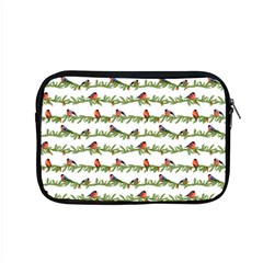 Bullfinches On The Branches Apple Macbook Pro 15  Zipper Case by SychEva