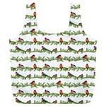 Bullfinches On The Branches Full Print Recycle Bag (XXXL) Front