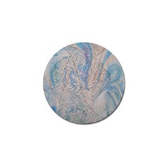 Convoluted Patterns Golf Ball Marker (4 Pack) by kaleidomarblingart