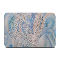 Convoluted Patterns Plate Mats by kaleidomarblingart