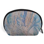 Convoluted patterns Accessory Pouch (Large) Front