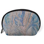 Convoluted patterns Accessory Pouch (Large) Back