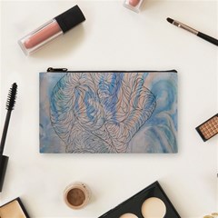 Convoluted Patterns Cosmetic Bag (small)