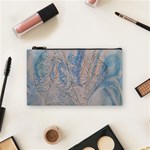 Convoluted patterns Cosmetic Bag (Small) Front