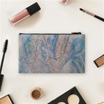 Convoluted patterns Cosmetic Bag (Small) Back