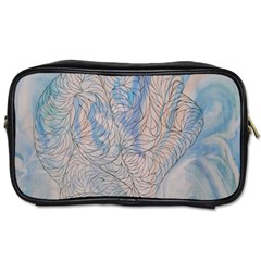 Convoluted Patterns Toiletries Bag (two Sides) by kaleidomarblingart