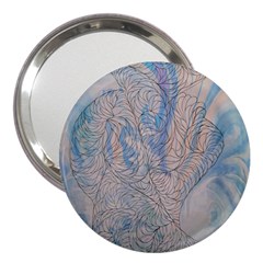 Convoluted Patterns 3  Handbag Mirrors by kaleidomarblingart