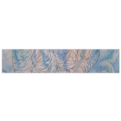 Convoluted Patterns Small Flano Scarf by kaleidomarblingart