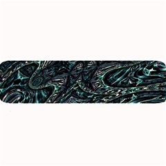 Emerald Distortion Large Bar Mats by MRNStudios