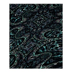 Emerald Distortion Shower Curtain 60  X 72  (medium)  by MRNStudios