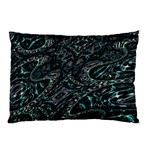 Emerald Distortion Pillow Case (Two Sides) Back