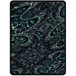 Emerald Distortion Double Sided Fleece Blanket (Large)  80 x60  Blanket Front