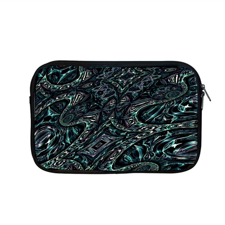 Emerald Distortion Apple MacBook Pro 13  Zipper Case