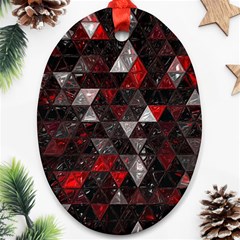 Gothic Peppermint Ornament (oval) by MRNStudios