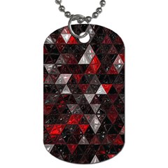 Gothic Peppermint Dog Tag (one Side) by MRNStudios