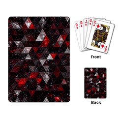 Gothic Peppermint Playing Cards Single Design (rectangle) by MRNStudios