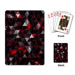 Gothic Peppermint Playing Cards Single Design (Rectangle) Back