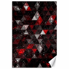 Gothic Peppermint Canvas 24  X 36  by MRNStudios