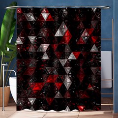 Gothic Peppermint Shower Curtain 60  X 72  (medium)  by MRNStudios