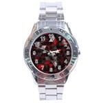 Gothic Peppermint Stainless Steel Analogue Watch Front