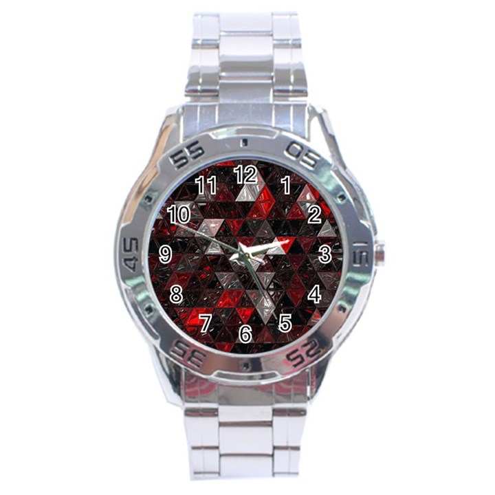 Gothic Peppermint Stainless Steel Analogue Watch