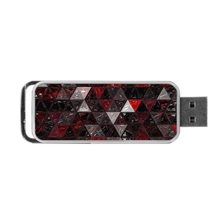 Gothic Peppermint Portable USB Flash (One Side)