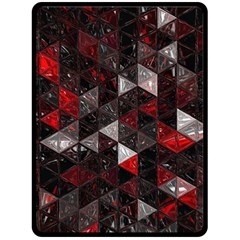 Gothic Peppermint Double Sided Fleece Blanket (large)  by MRNStudios