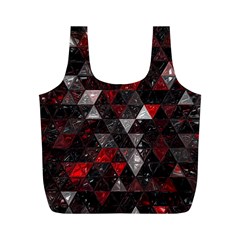 Gothic Peppermint Full Print Recycle Bag (m) by MRNStudios