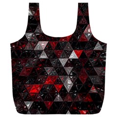 Gothic Peppermint Full Print Recycle Bag (xxl) by MRNStudios