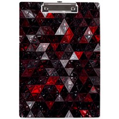 Gothic Peppermint A4 Clipboard by MRNStudios