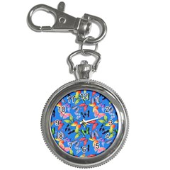 Bright Butterflies Circle In The Air Key Chain Watches by SychEva