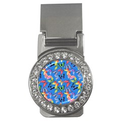 Bright Butterflies Circle In The Air Money Clips (cz)  by SychEva