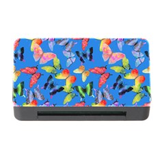 Bright Butterflies Circle In The Air Memory Card Reader With Cf