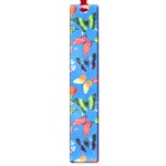 Bright Butterflies Circle In The Air Large Book Marks Front